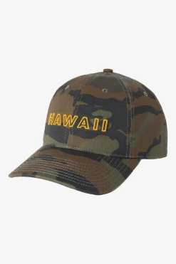 Hawaii Idles Camo Trucker Hat - Camo | O'Neill
