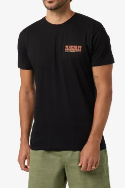 Hawaii King Classic Tee - Black | O'Neill