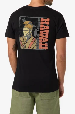 Hawaii King Classic Tee - Black | O'Neill