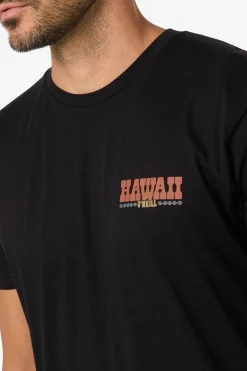 Hawaii King Classic Tee - Black | O'Neill