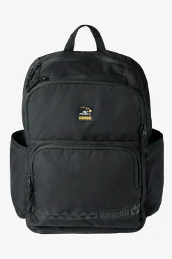 Hawaii School Bag 28L Backpack - Black | O'Neill