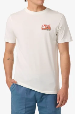 Hawaii Snack Time Classic Tee - Tofu | O'Neill
