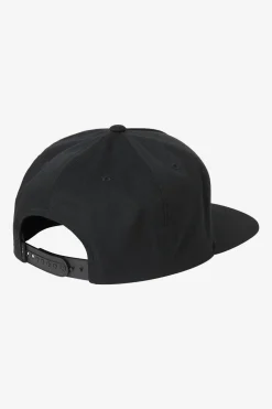 Hawaii Snapback Hat - Black | O'Neill
