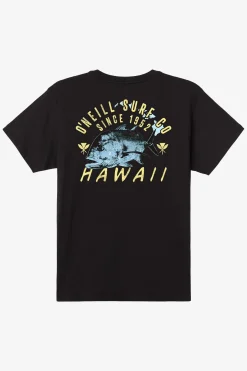 Hawaii Trevally Classic Tee - Black | O'Neill
