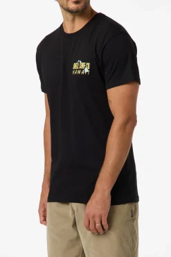Hawaii Trevally Classic Tee - Black | O'Neill