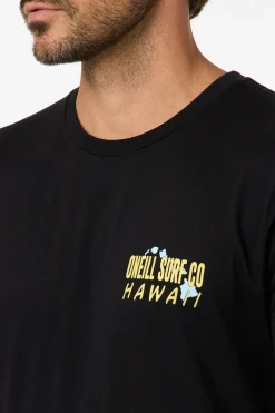 Hawaii Trevally Classic Tee - Black | O'Neill