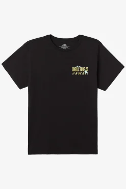Hawaii Trevally Classic Tee - Black | O'Neill