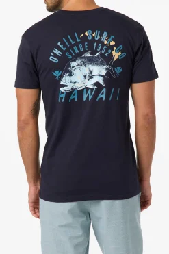 Hawaii Trevally Classic Tee - New Navy | O'Neill