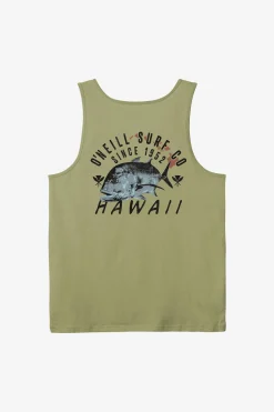 Hawaii Trevally Classic Tee - Oil Green | O'Neill