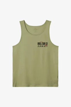 Hawaii Trevally Classic Tee - Oil Green | O'Neill