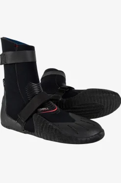 Heat 7MM Rt Booties - Black | O'Neill