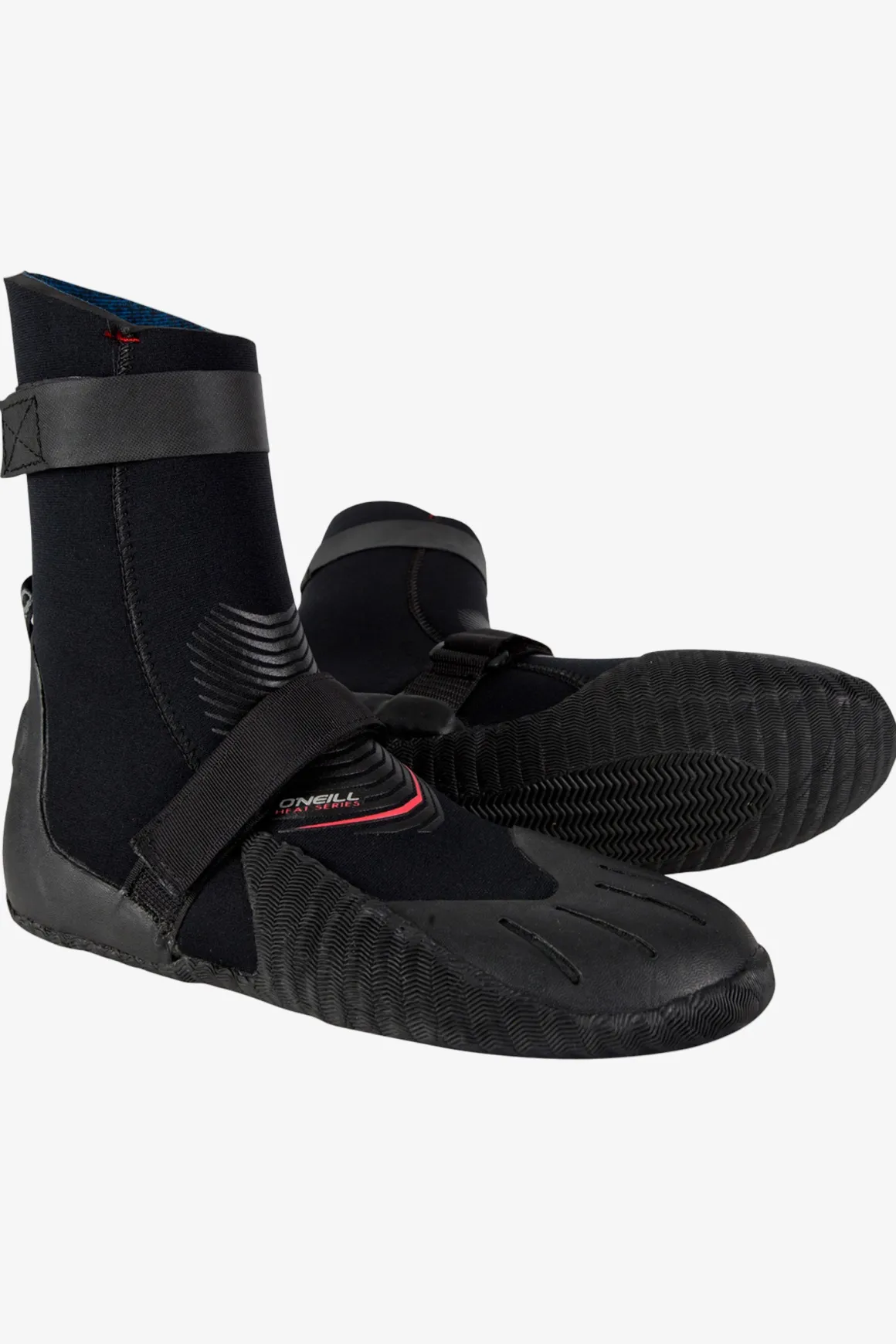 Heat 7MM Rt Booties - Black | O'Neill
