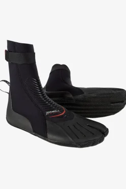 Heat 3MM St Booties - Black | O'Neill