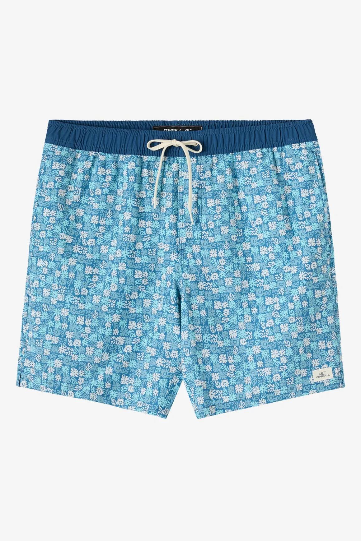 Hermosa Elastic Waist 17" Swim Trunks Trunks - Copen Blue | O'Neill