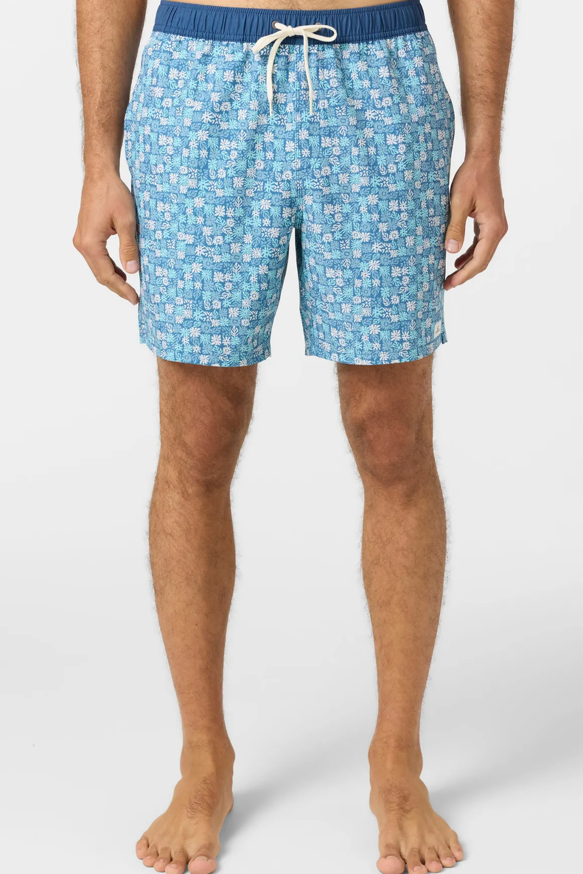 Hermosa Elastic Waist 17" Swim Trunks Trunks - Copen Blue | O'Neill