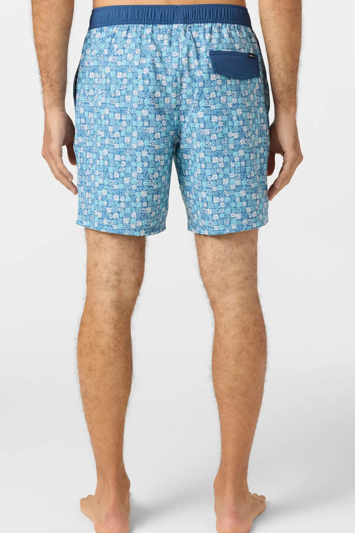 Hermosa Elastic Waist 17" Swim Trunks Trunks - Copen Blue | O'Neill