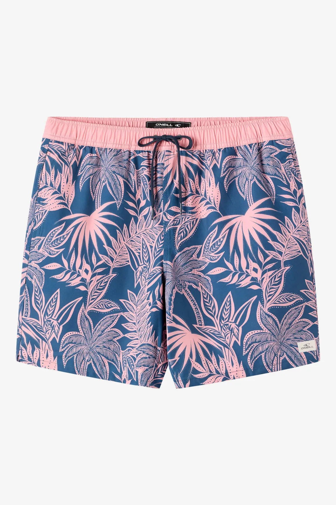 Hermosa Elastic Waist Lined 17" Swim Trunks Trunks - Vn Indigo | O'Neill
