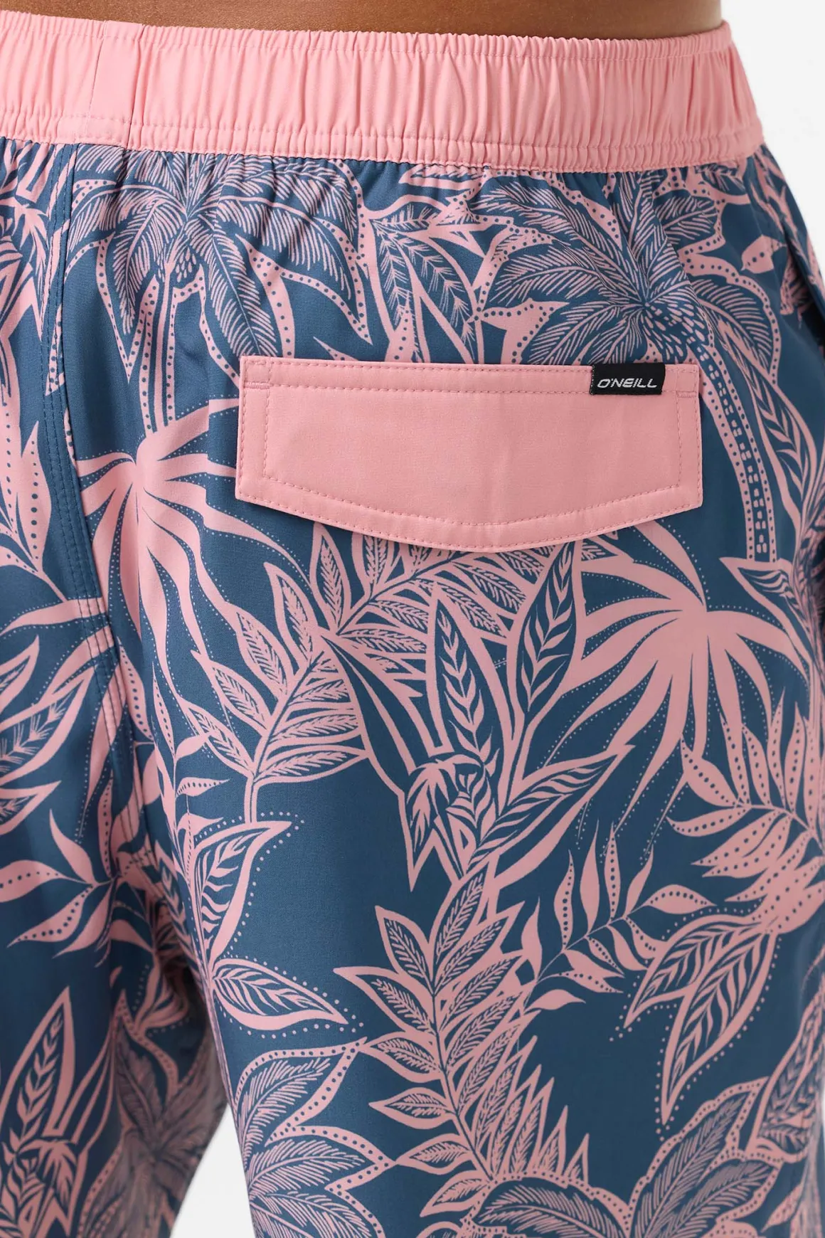 Hermosa Elastic Waist Lined 17" Swim Trunks Trunks - Vn Indigo | O'Neill