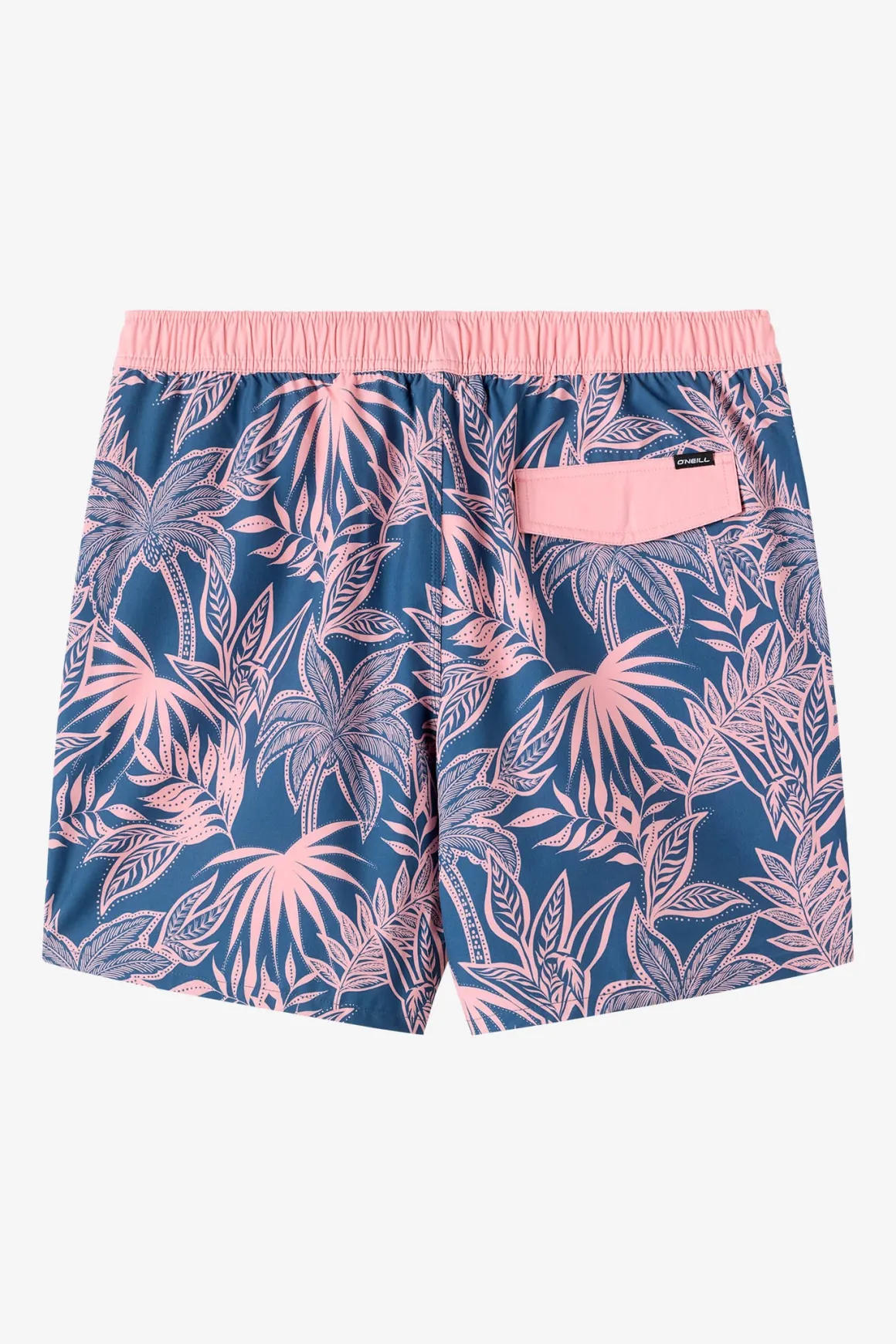Hermosa Elastic Waist Lined 17" Swim Trunks Trunks - Vn Indigo | O'Neill