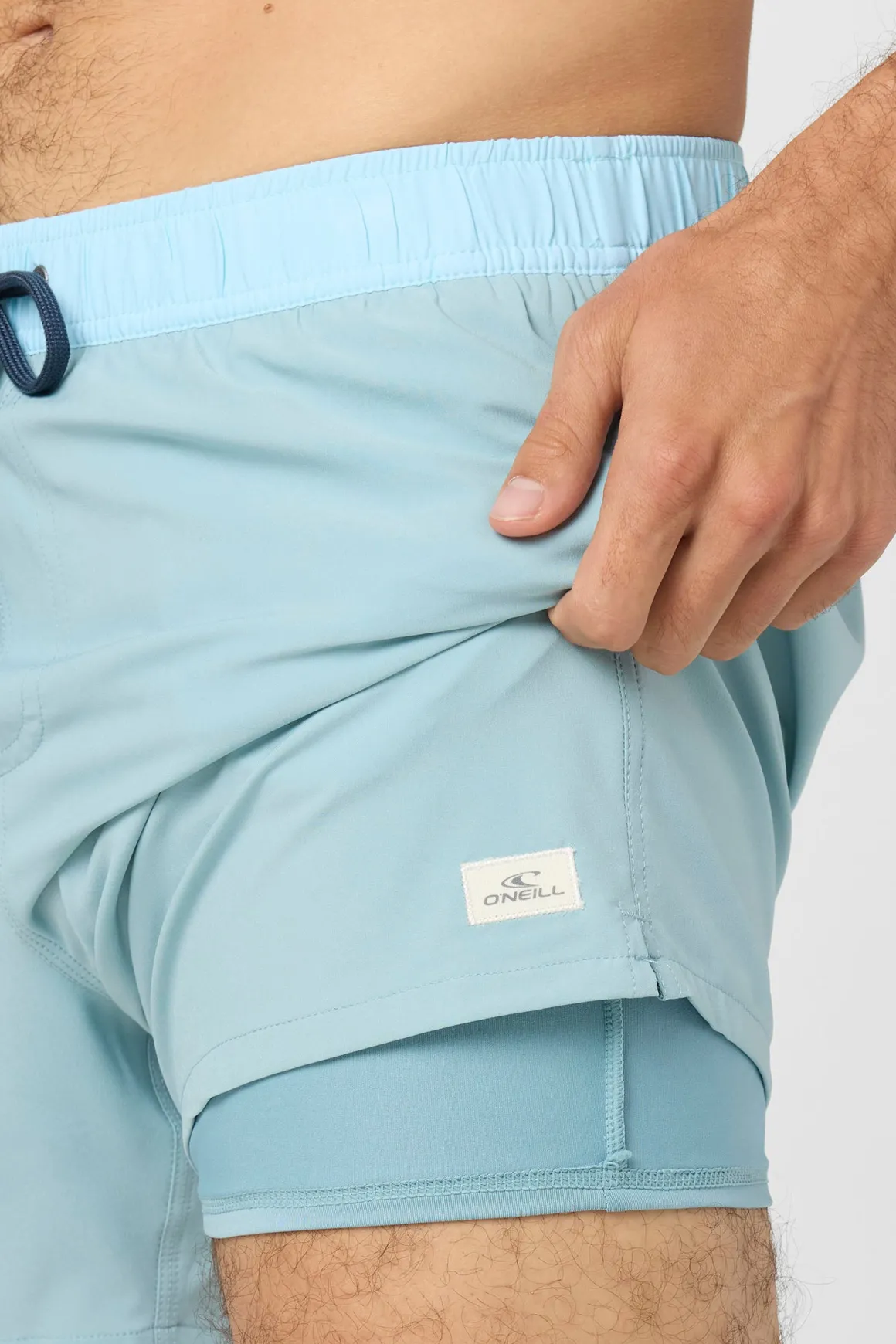 Hermosa Light Lined Elastic Waist 17" Swim Trunks Trunks - Tourmaline | O'Neill