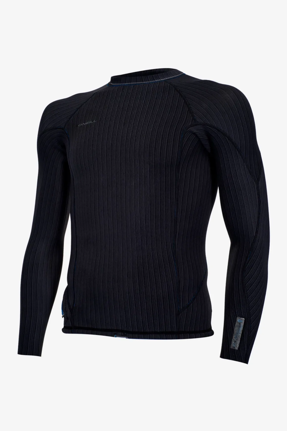 Hyperfreak Comp-X 2MM Long Sleeve Top - Blk/blk | O'Neill