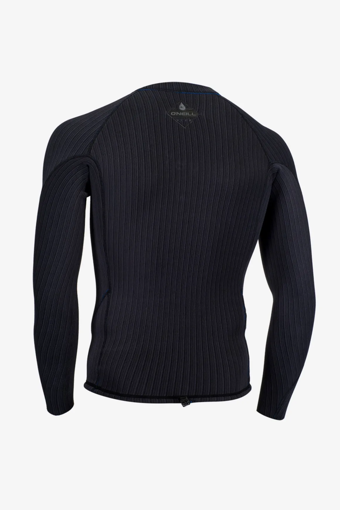 Hyperfreak Comp-X 2MM Long Sleeve Top - Blk/blk | O'Neill