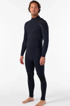 Hyperfreak Fire 3/2MM+ Back Zip Full Wetsuit - Blk/blk | O'Neill