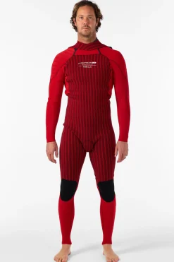 Hyperfreak Fire 3/2MM+ Back Zip Full Wetsuit - Blk/blk | O'Neill