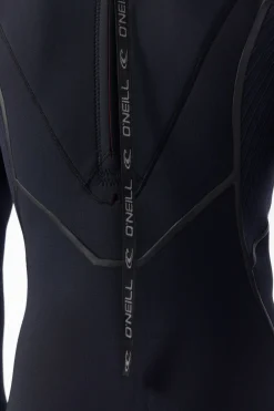 Hyperfreak Fire 3/2MM+ Back Zip Full Wetsuit - Blk/blk | O'Neill