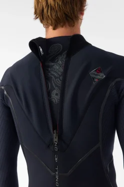 Hyperfreak Fire 3/2MM+ Back Zip Full Wetsuit - Blk/blk | O'Neill