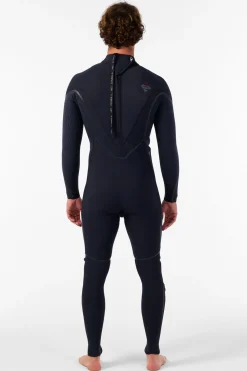 Hyperfreak Fire 4/3MM+ Back Zip Full Wetsuit - Blk/blk | O'Neill