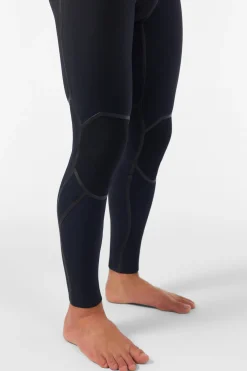 Hyperfreak Fire 3/2MM+ Chest Zip Full Wetsuit - Crbn/crbn | O'Neill