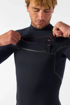 Hyperfreak Fire 4/3MM+ Chest Zip Full Wetsuit - Blk/blk | O'Neill