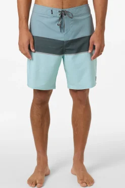 Hyperfreak Heat Block 19" Boardshorts - Lead | O'Neill