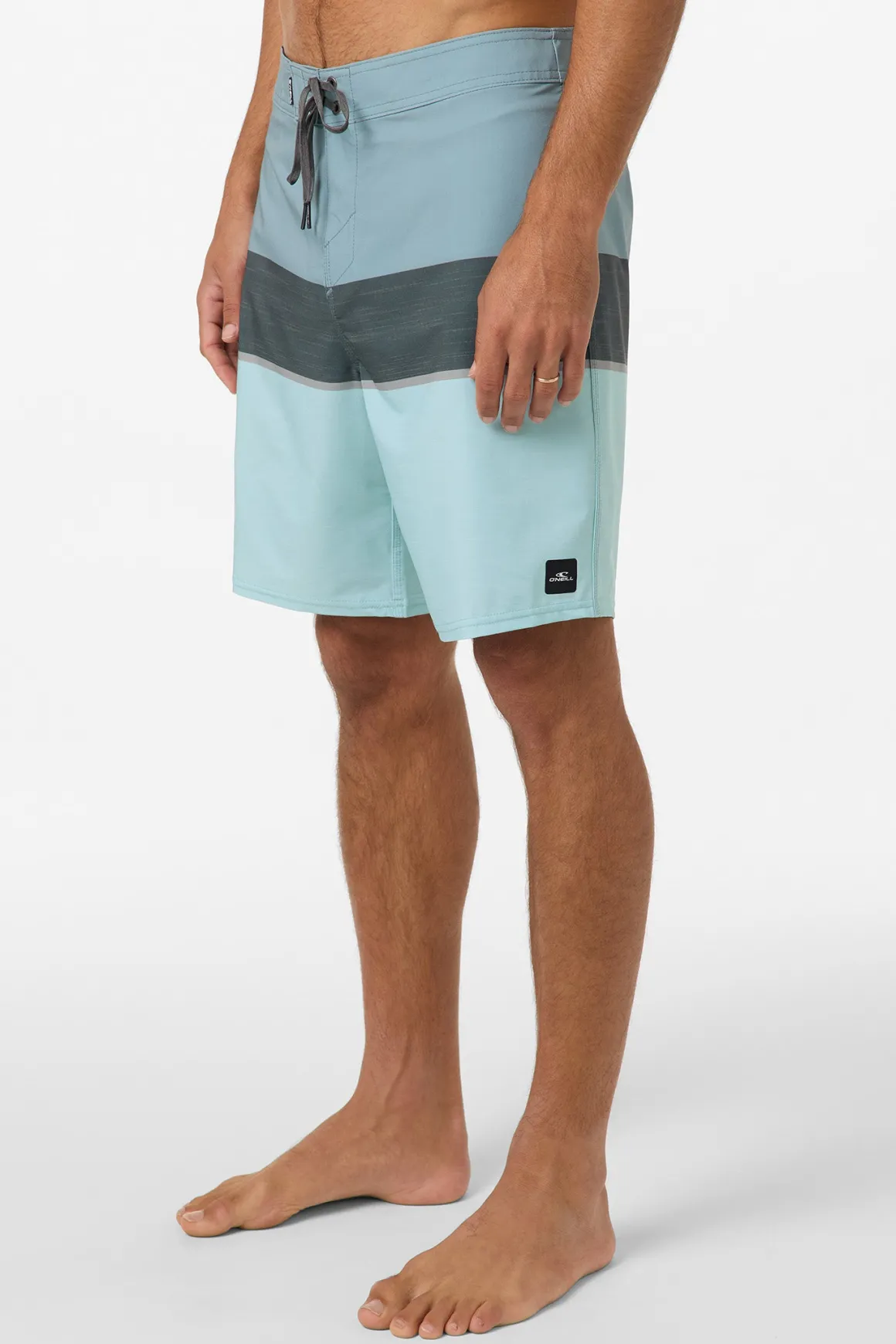 Hyperfreak Heat Block 19" Boardshorts - Lead | O'Neill