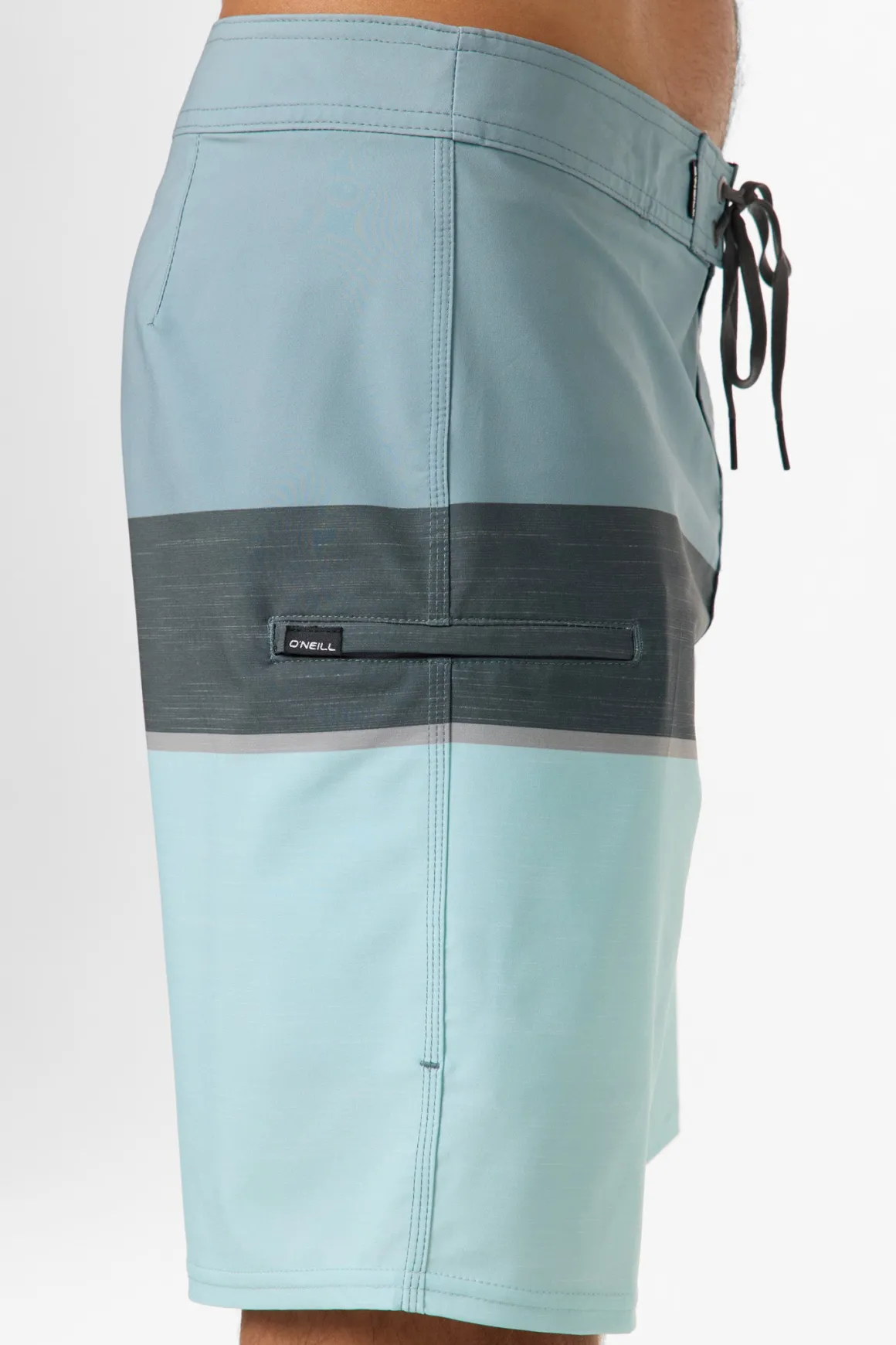 Hyperfreak Heat Block 19" Boardshorts - Lead | O'Neill