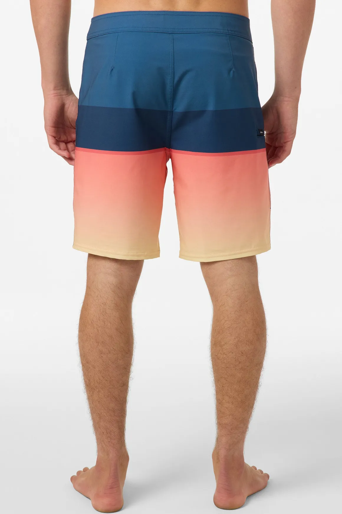 Hyperfreak Heat Block 19" Boardshorts - Persimmon | O'Neill
