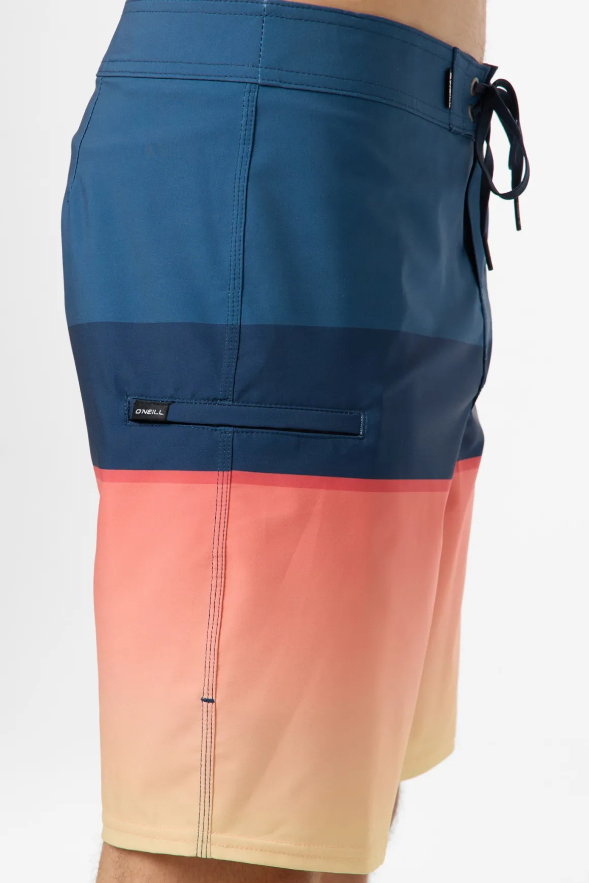 Hyperfreak Heat Block 19" Boardshorts - Persimmon | O'Neill