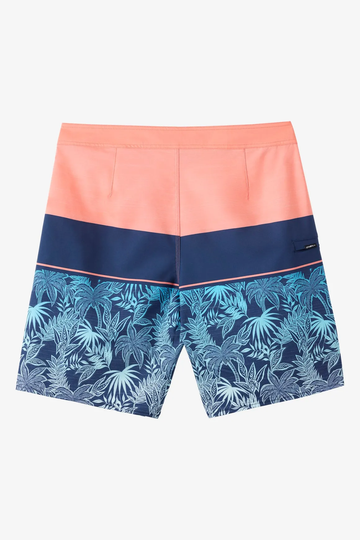 Hyperfreak Heat Block 19" Boardshorts - Peach Echo | O'Neill
