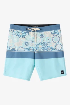Hyperfreak Heat Block 19" Boardshorts - Pstl Turq 2 | O'Neill