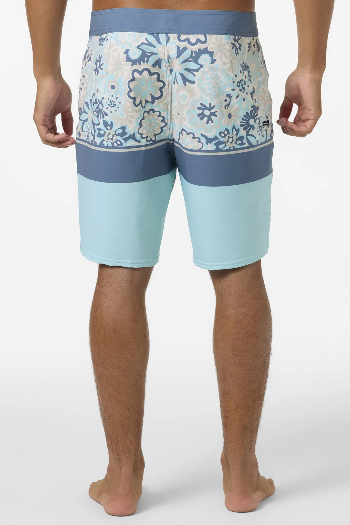 Hyperfreak Heat Block 19" Boardshorts - Pstl Turq 2 | O'Neill