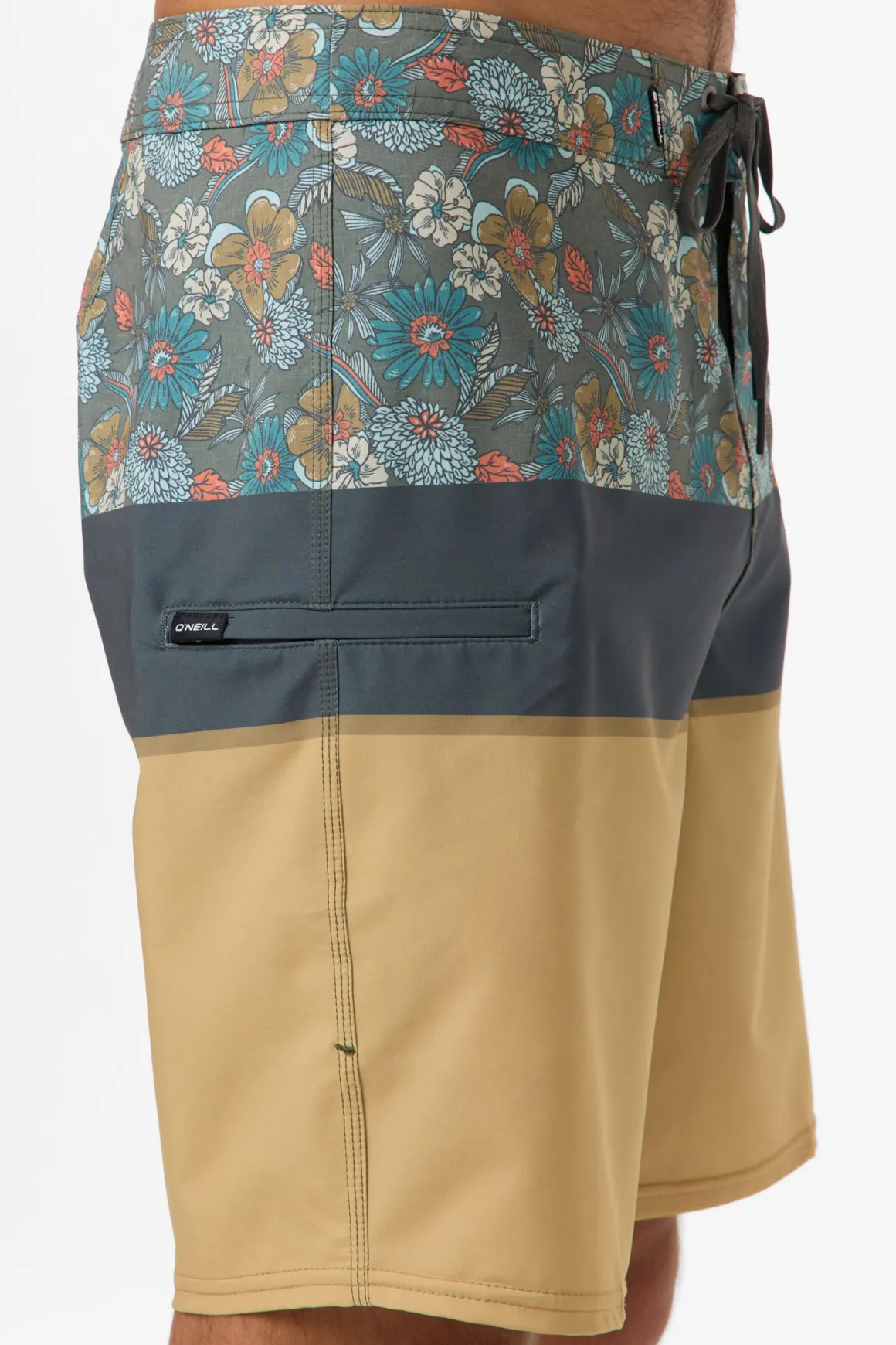 Hyperfreak Heat Block 19" Boardshorts - Antelope | O'Neill