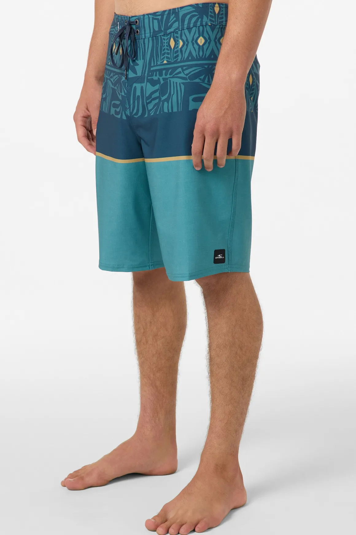 Hyperfreak Heat Block 21" Boardshorts - Brittany Blue | O'Neill