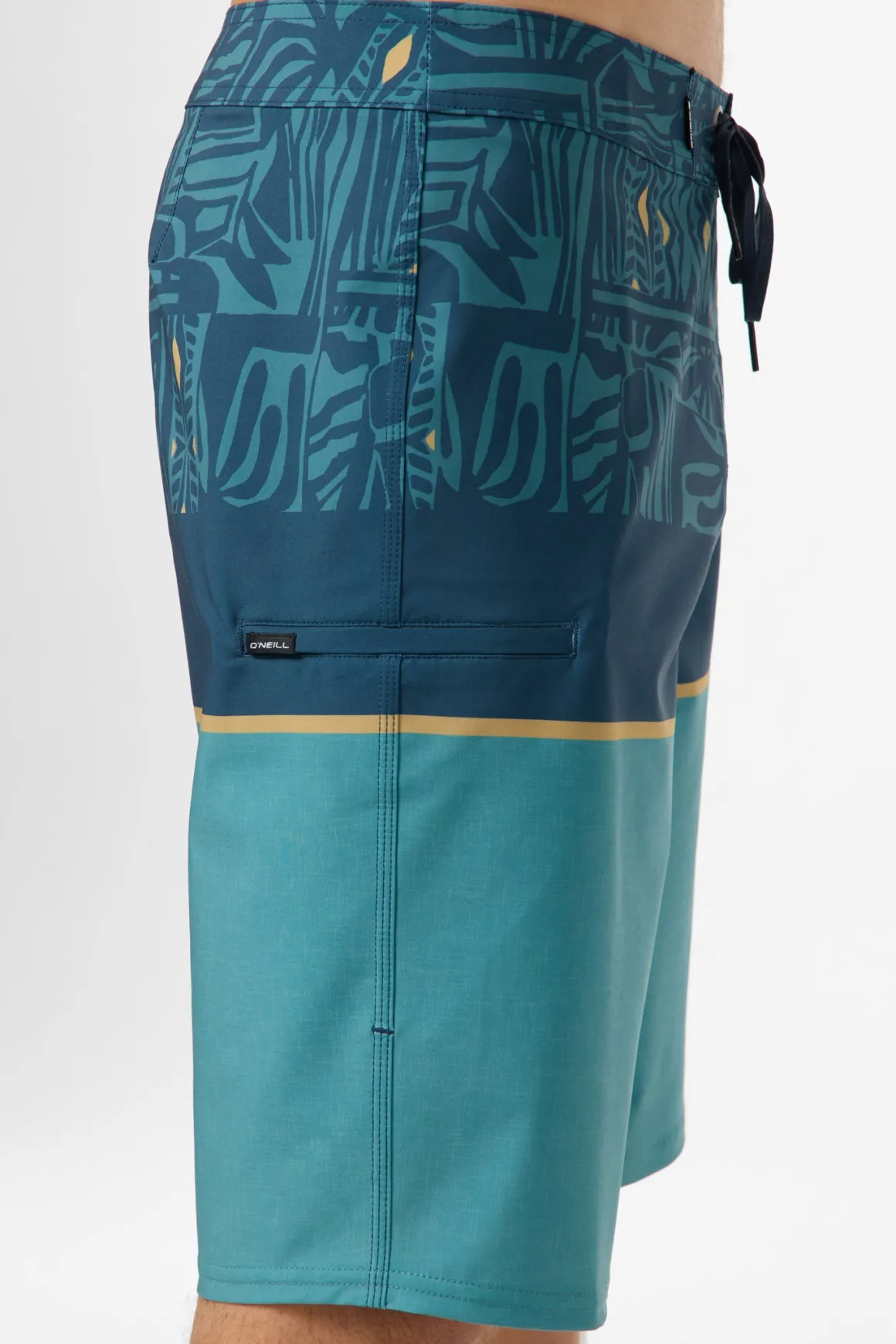 Hyperfreak Heat Block 21" Boardshorts - Brittany Blue | O'Neill