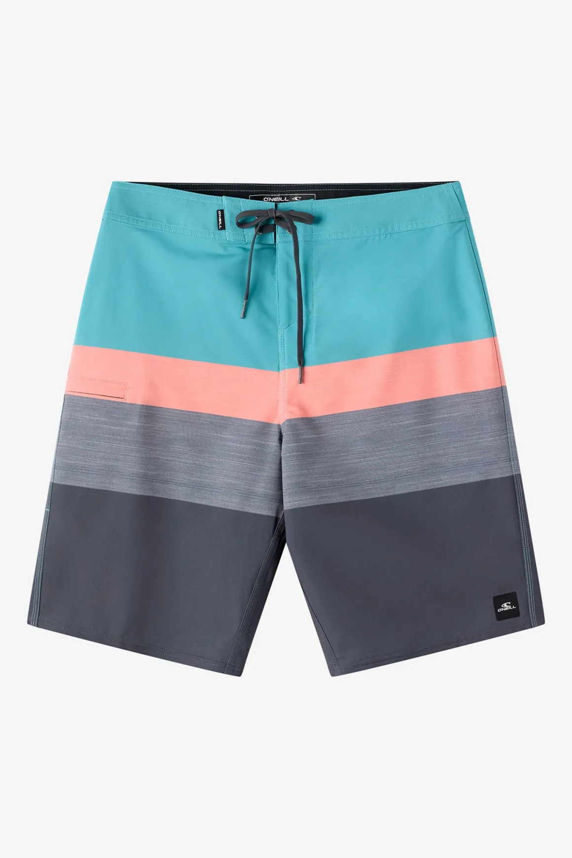 Hyperfreak Heat Block 21" Boardshorts - Bristol Blue | O'Neill