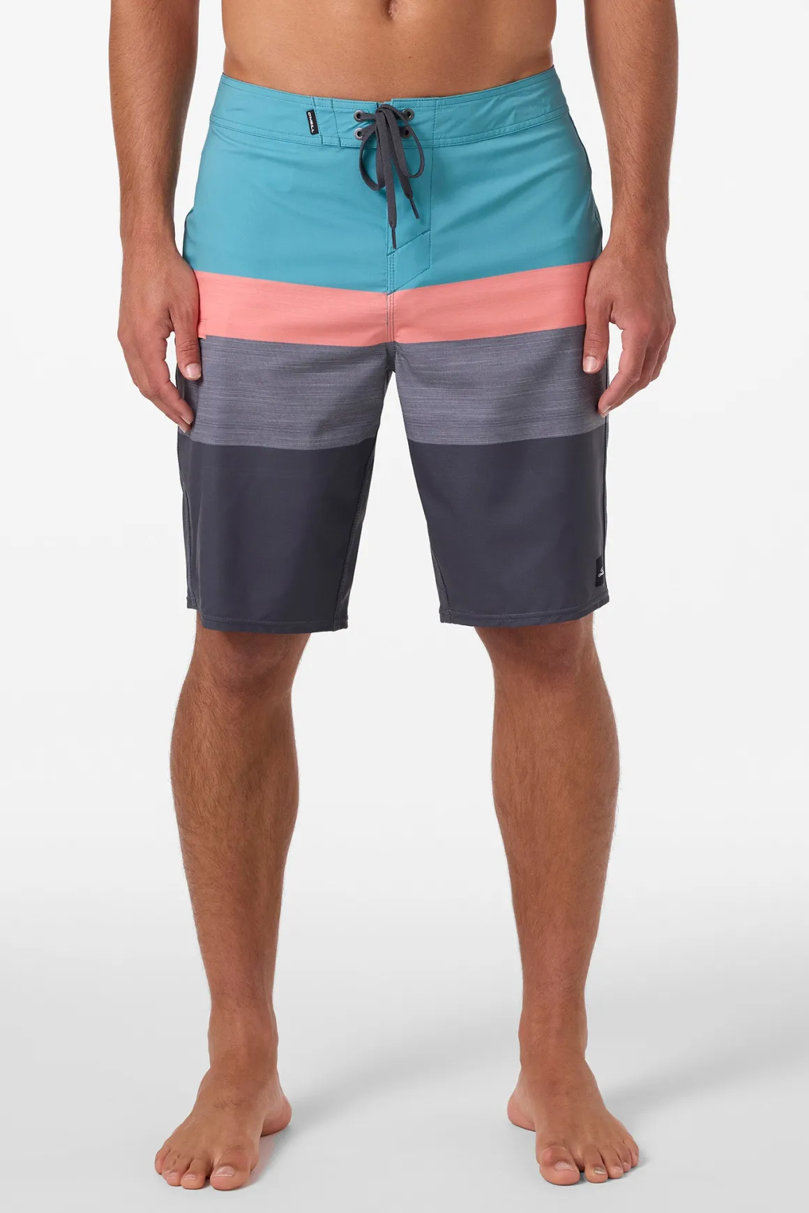Hyperfreak Heat Block 21" Boardshorts - Bristol Blue | O'Neill