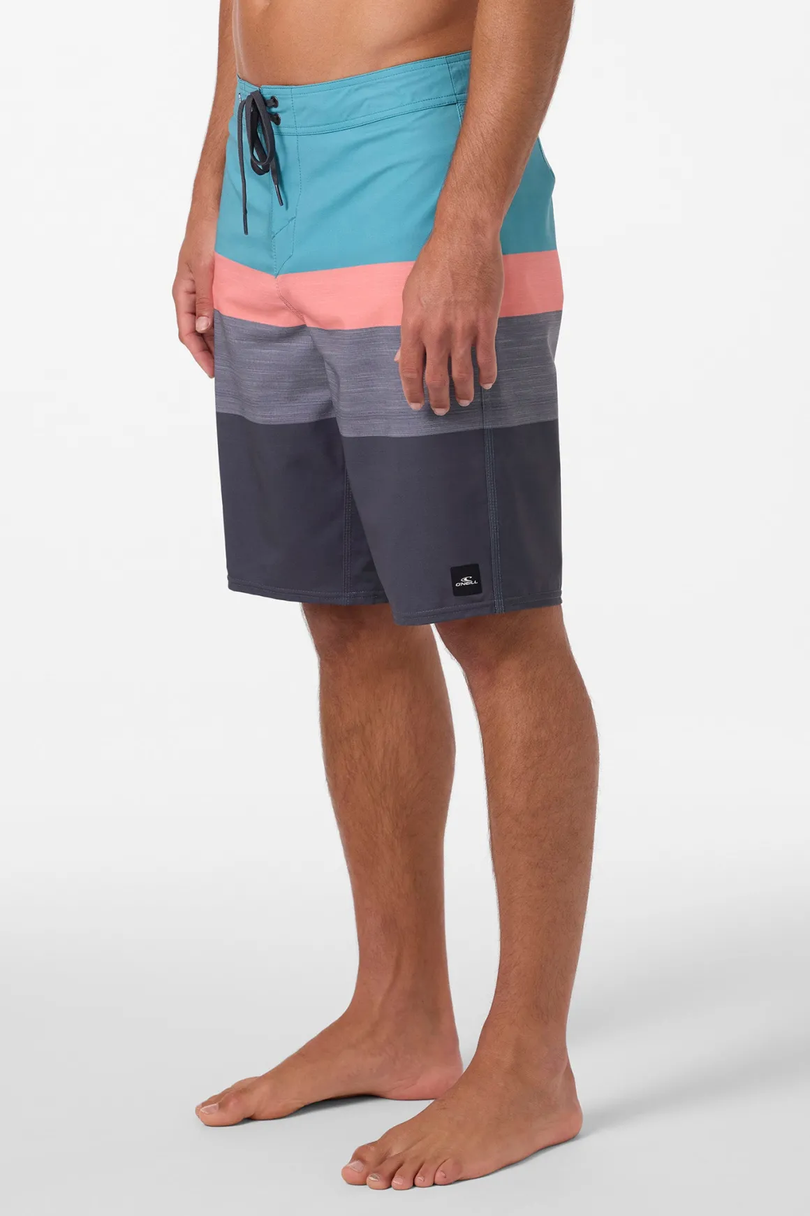 Hyperfreak Heat Block 21" Boardshorts - Bristol Blue | O'Neill