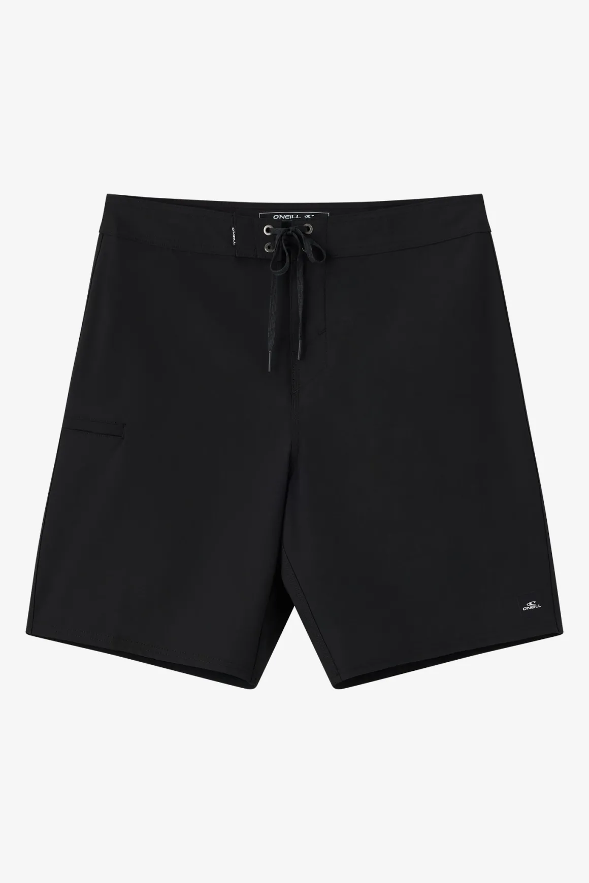 Hyperfreak Heat Solid 19" Boardshorts - Black | O'Neill