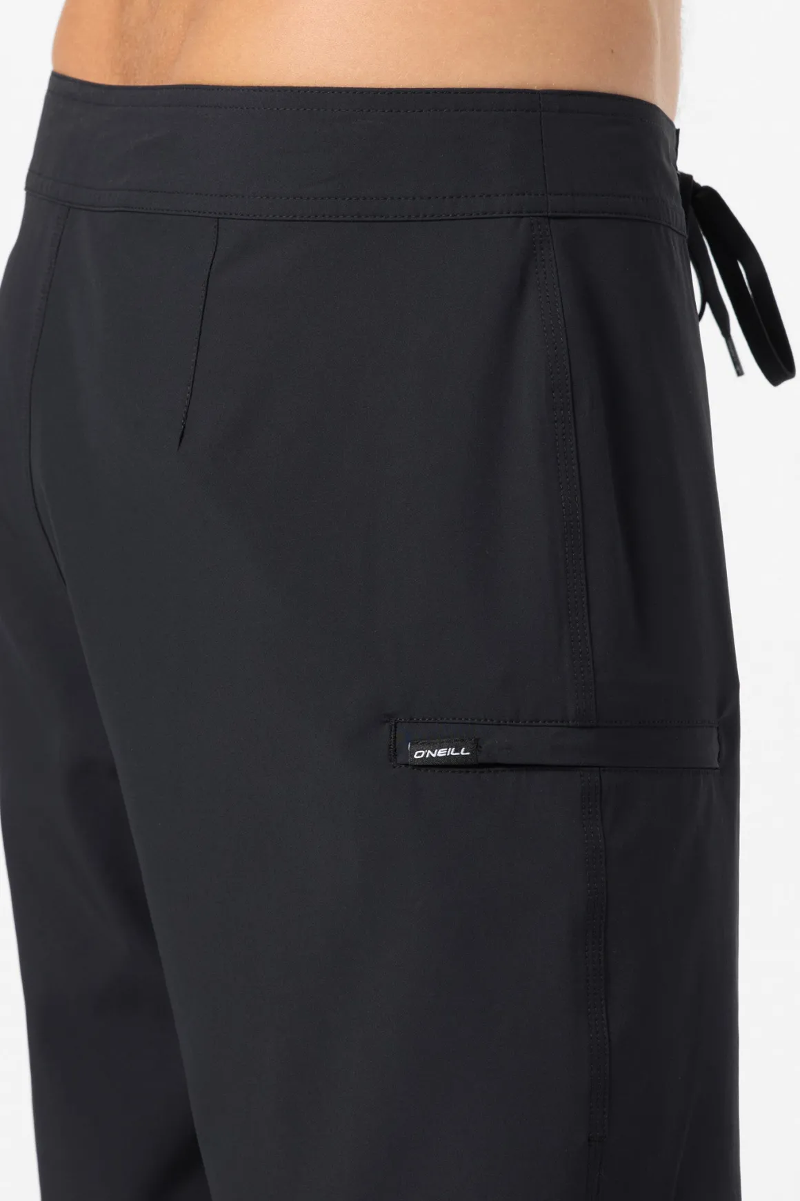 Hyperfreak Heat Solid 19" Boardshorts - Black | O'Neill