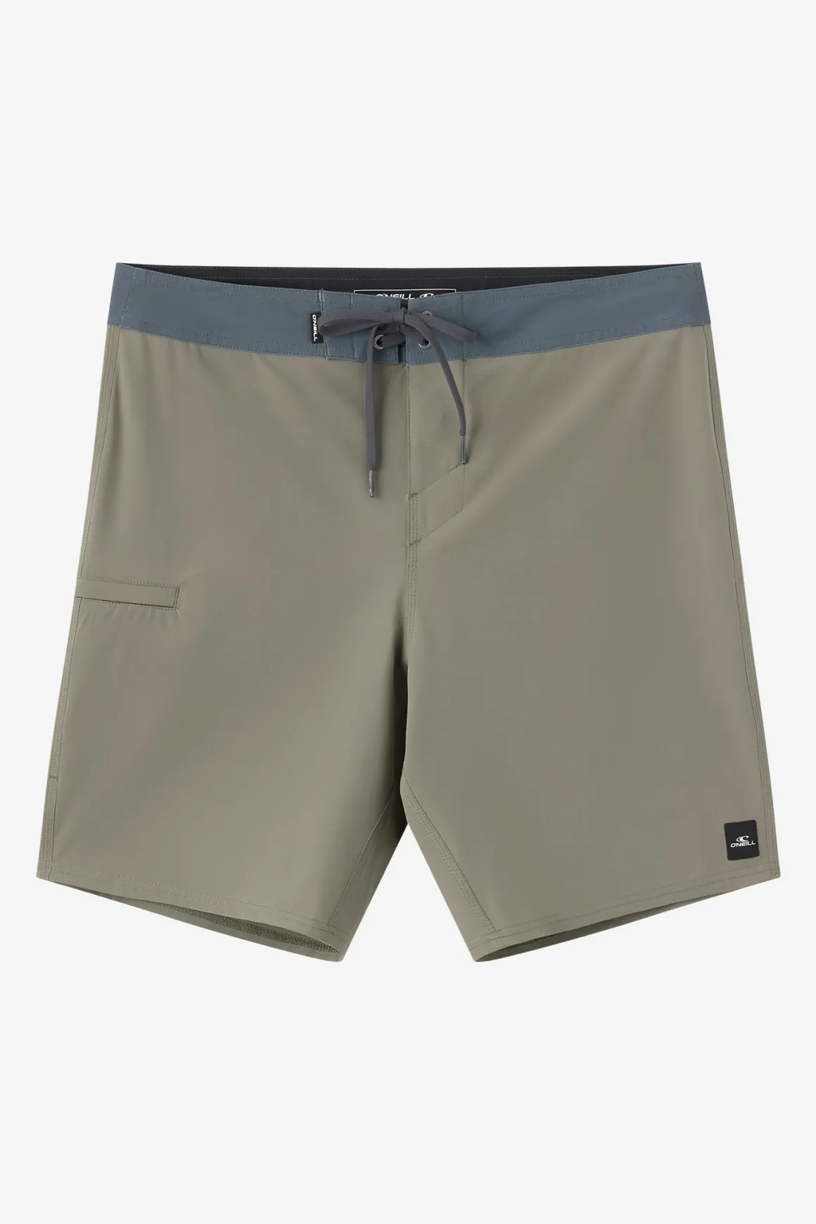 Hyperfreak Heat Solid 19" Boardshorts - Mulled Basil | O'Neill